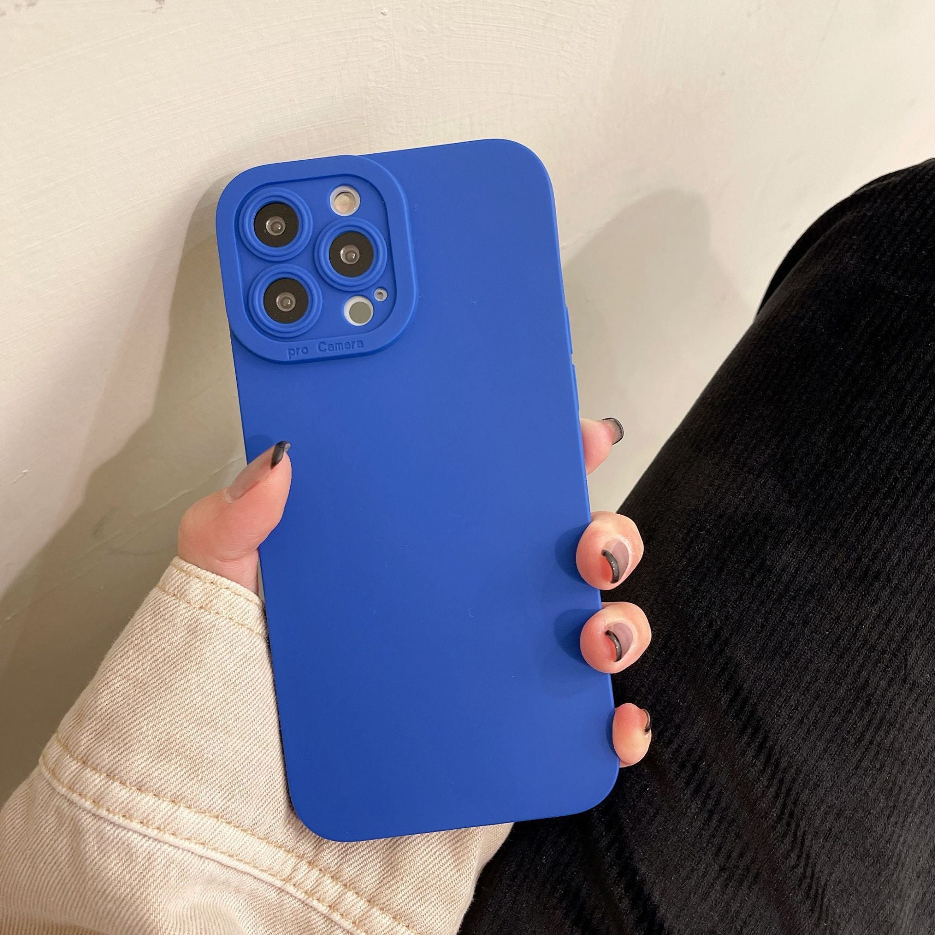 Solid Matte Phone Case