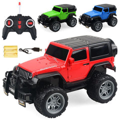 Children's four-way remote control car