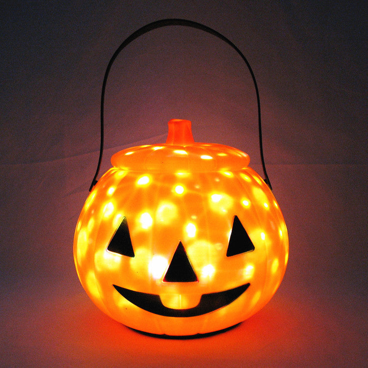 New Halloween LED Sky Star Pumpkin Lamp For Festive Home Party Decorations