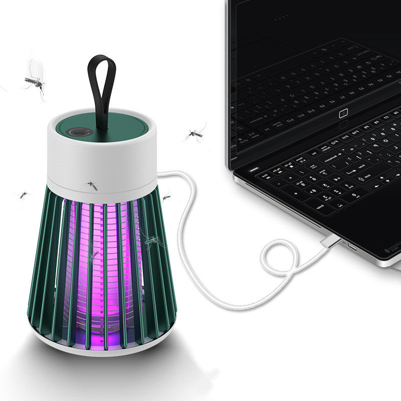 Anti Mosquitoes Portable Electric Mosquito Killer Lamp USB Insect Killer LED Mosquito Trap  Bug Zapper Repellent