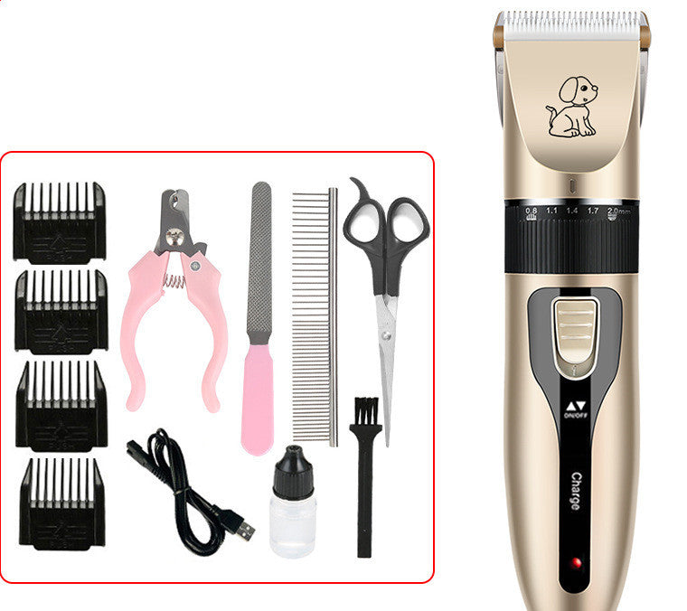 Pet Electric Hair Clipper Electric Hair Clipper Set