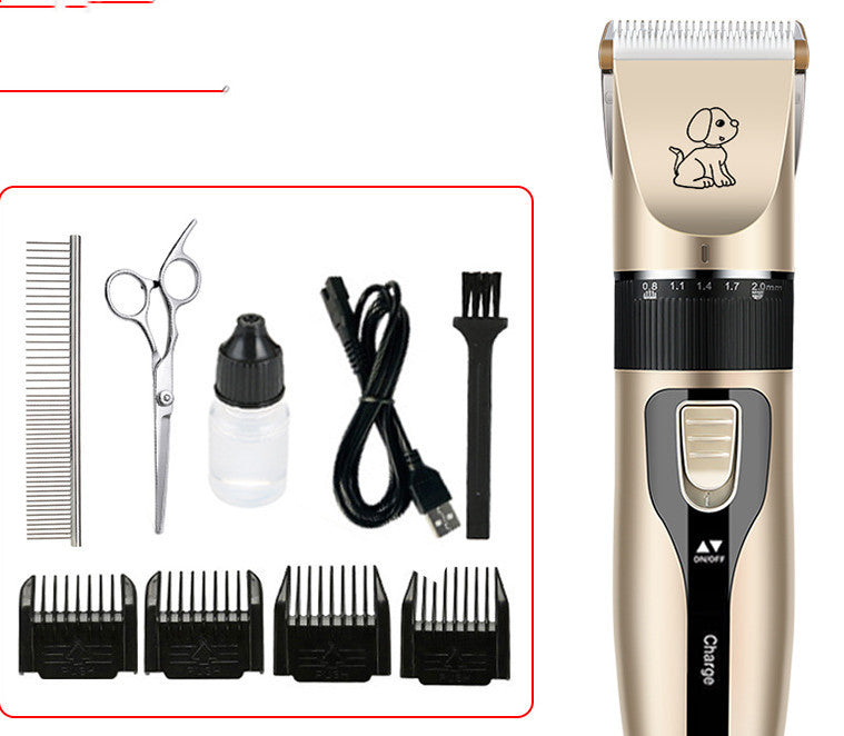 Pet Electric Hair Clipper Electric Hair Clipper Set