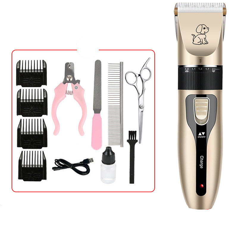 Pet Electric Hair Clipper Electric Hair Clipper Set