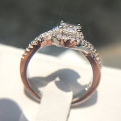 Ring zircon ring