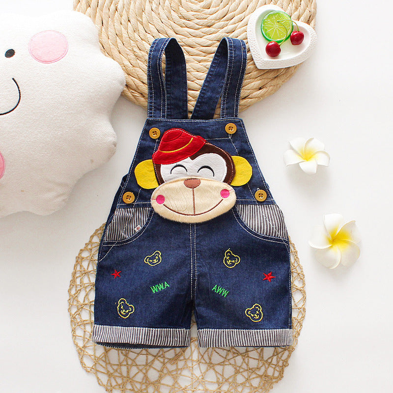 Baby Children's Overalls, Jeans, Children's Clothing