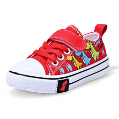 Children's Canvas Shoes, Toddler Shoes, Girls' Casual Single Shoes, Cover Feet