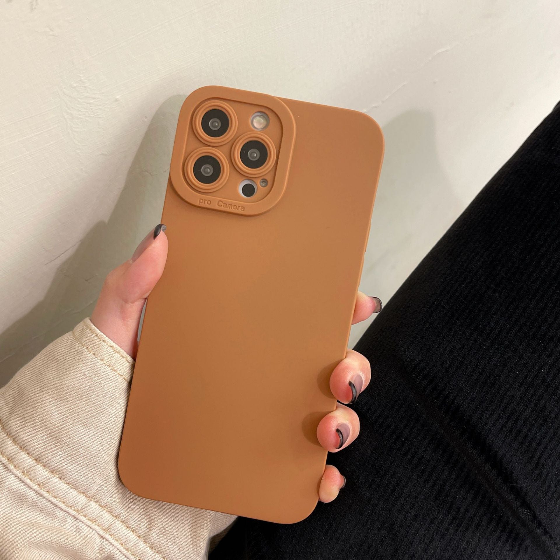 Solid Matte Phone Case