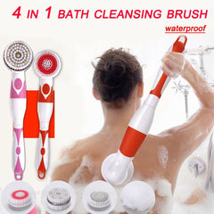 4 in 1 Electric Bath Brush