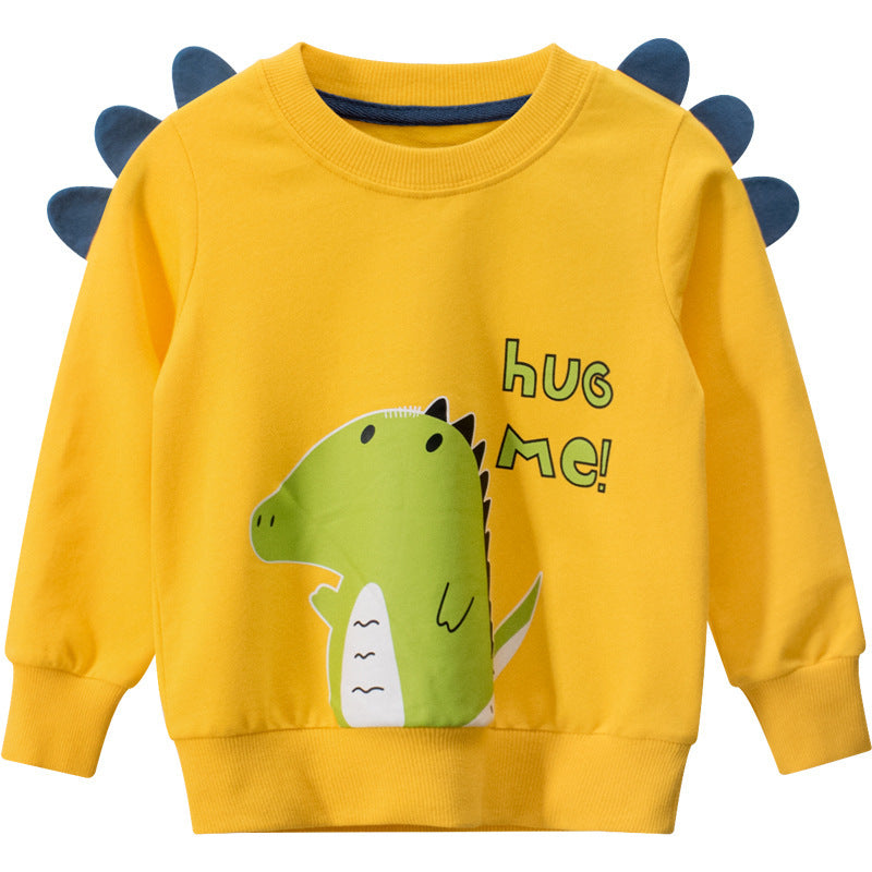 Children's sweater baby clothes