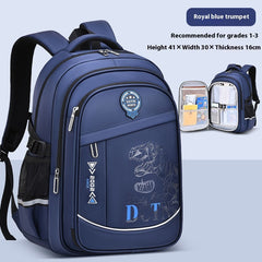 Children's Burden Reduction Multi-compartment Primary School Large Capacity Schoolbag