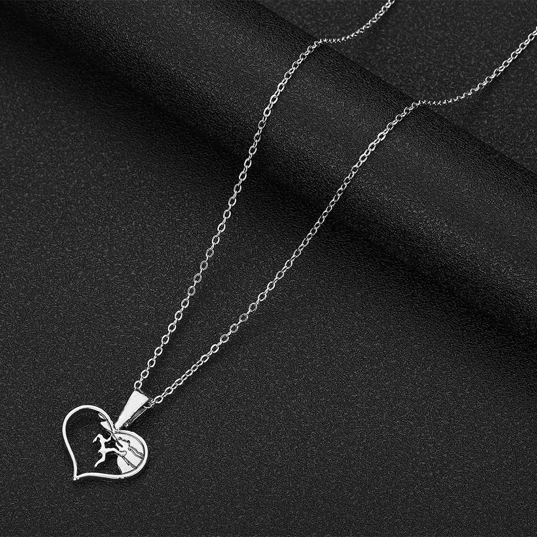 Personality Trend European And American Popular Love Pendant Necklace Jewelry