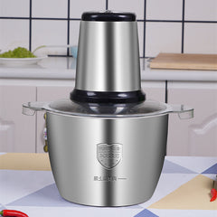 Kitchen Household Electric Meat Grinder Stainless Steel Multi-function