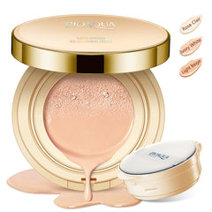 Bioaqua Air Cushion BB Cream 3 Color Concealer Moisturizing Foundation Whitening Flawless Makeup Bare For Face Beauty Makeup