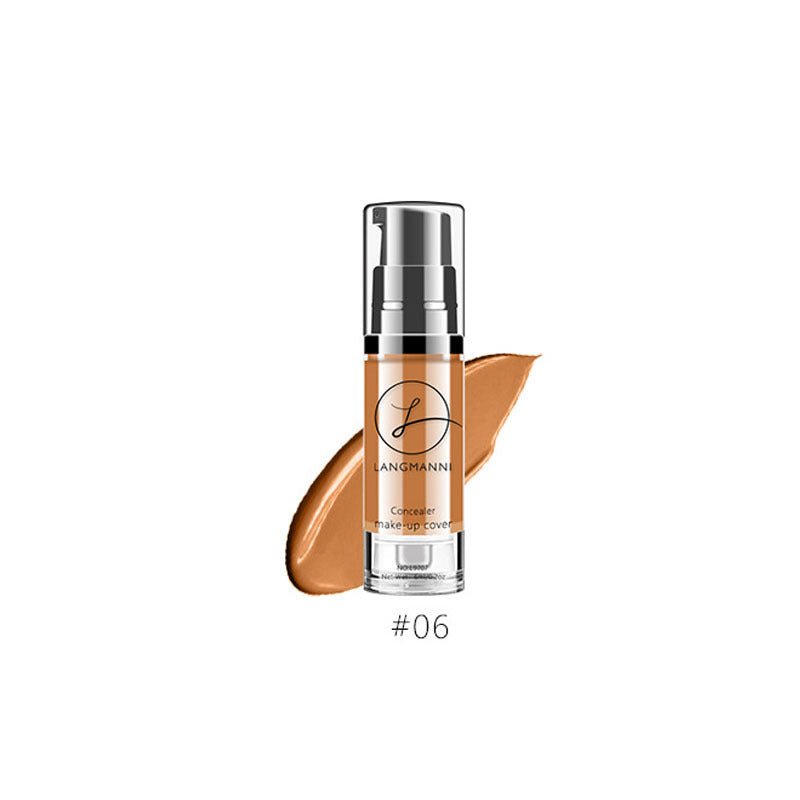 Liquid foundation concealer