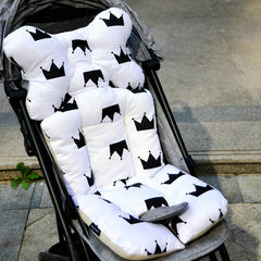 Baby padded stroller cotton pad