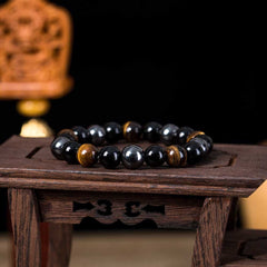 Tiger Eye Stone Bracelet Natural Stone Bracelet