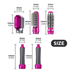 Hair Dryer Brush Set