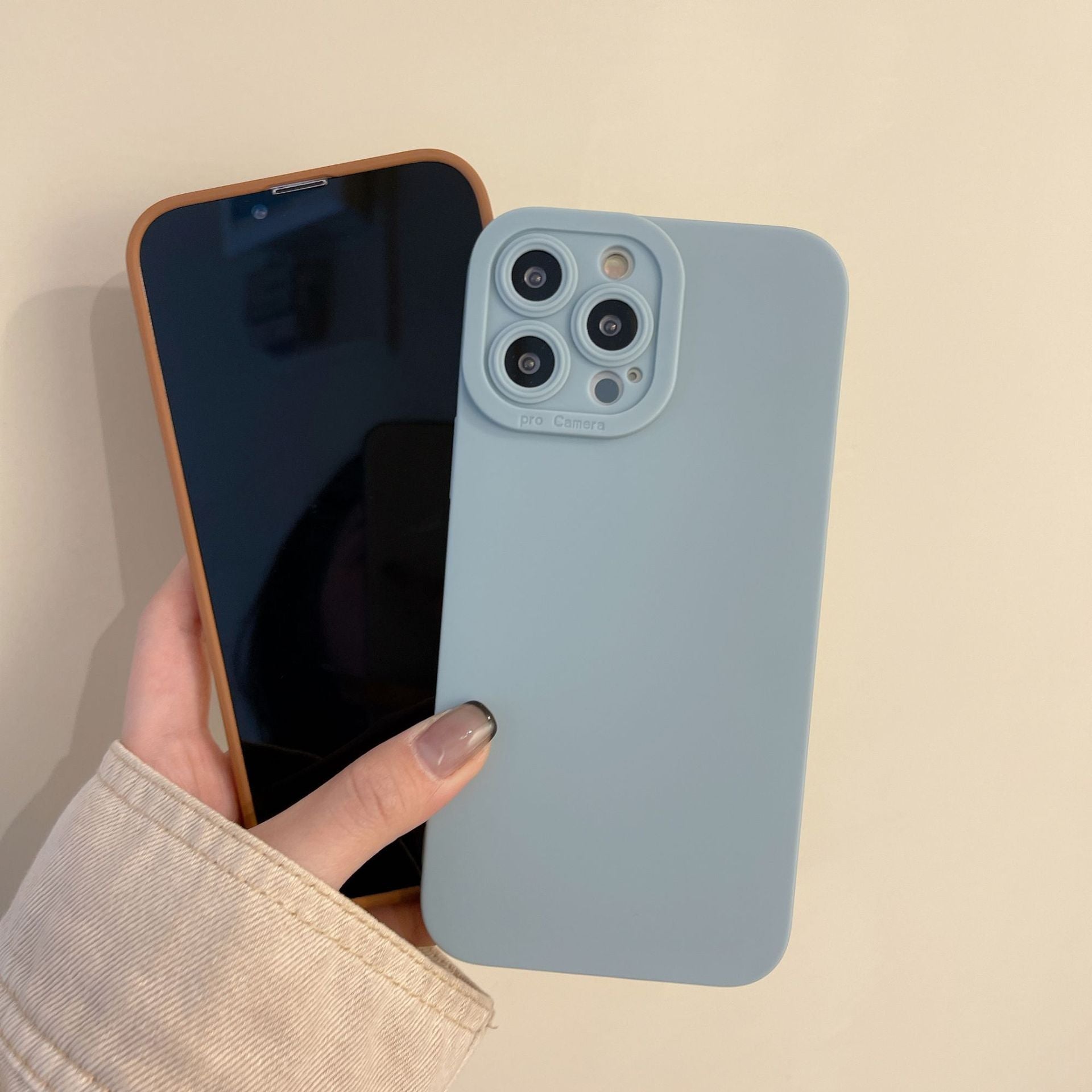 Solid Matte Phone Case