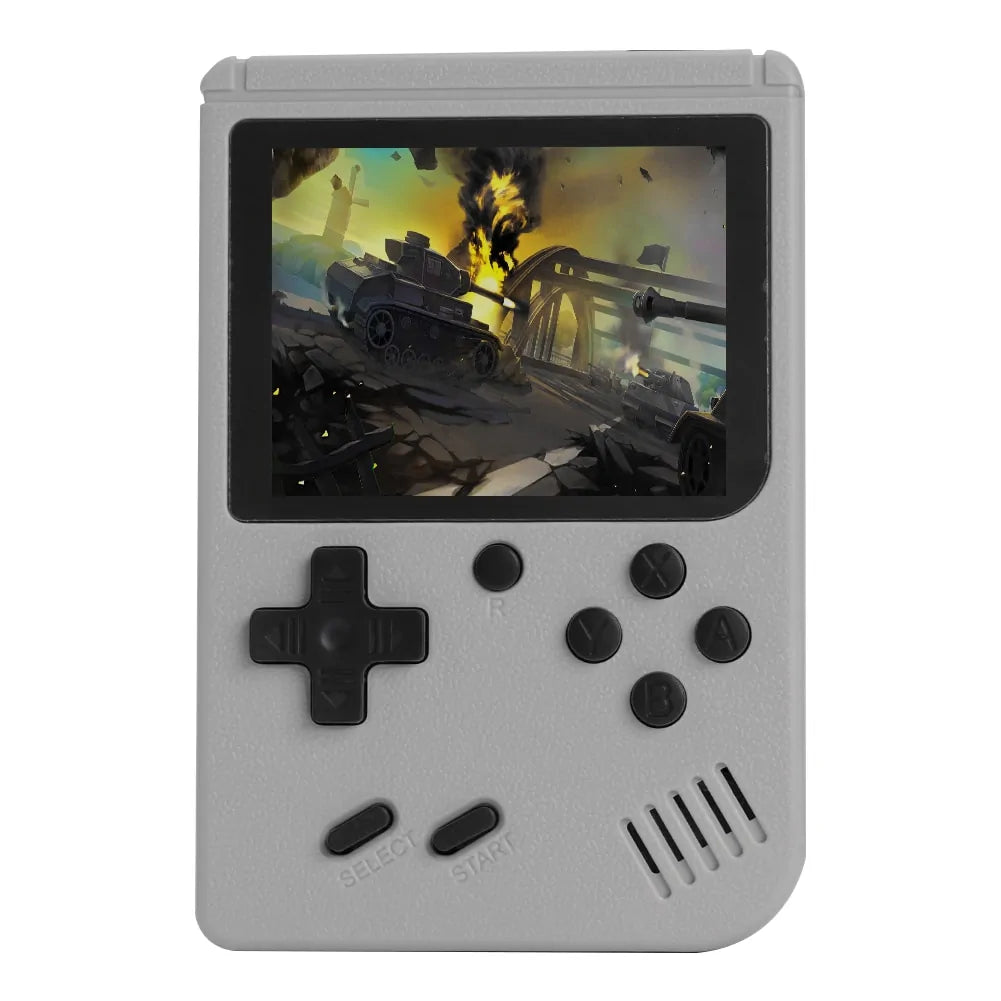 High-quality portable video game console 500 Games Retro Handheld Console for Kids