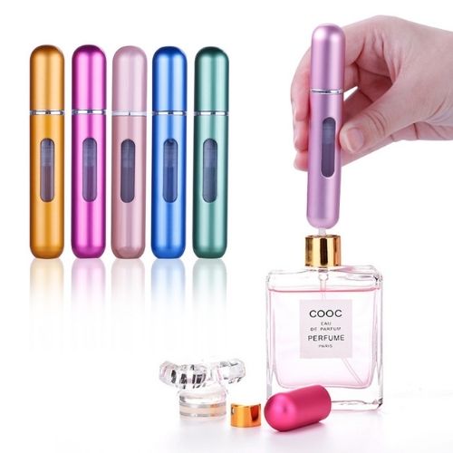 4x Portable Refillable Perfume