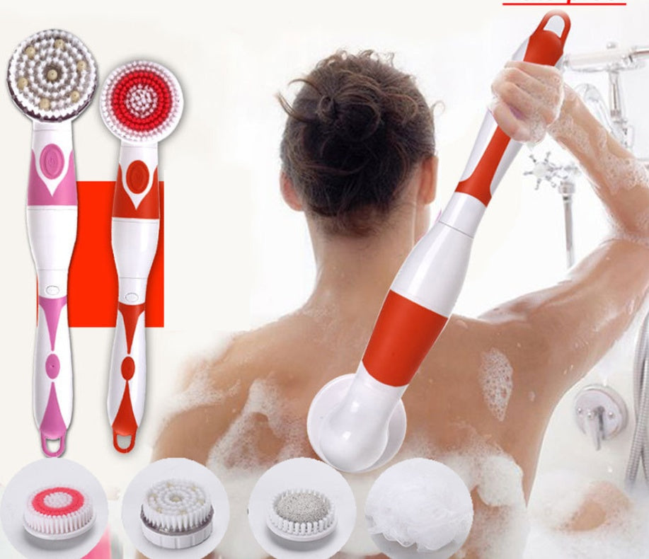 4 in 1 Electric Bath Brush