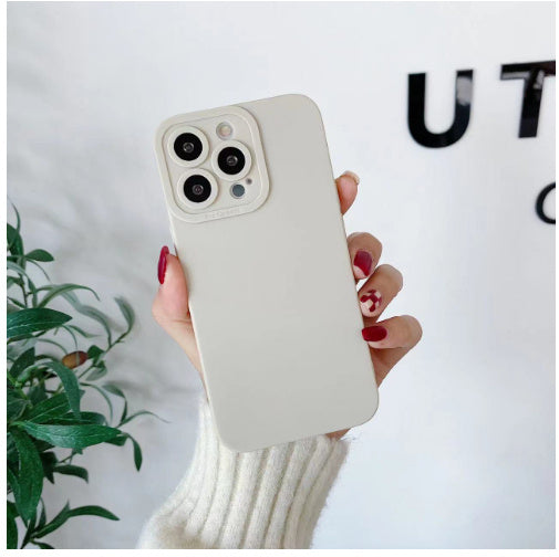 Solid Matte Phone Case