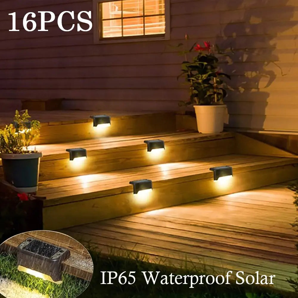 Solar Waterproof Balcony Light