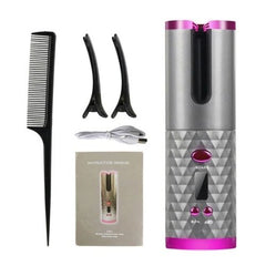 Cordless Hair Curler