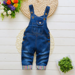 Bib Jeans Children's Clothing