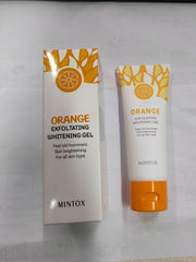 Orange Exfoliating Cleansing Pore Brightening Whitening Gel