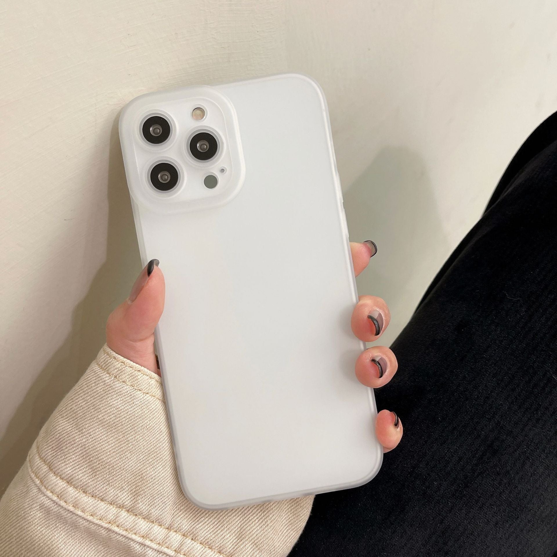 Solid Matte Phone Case