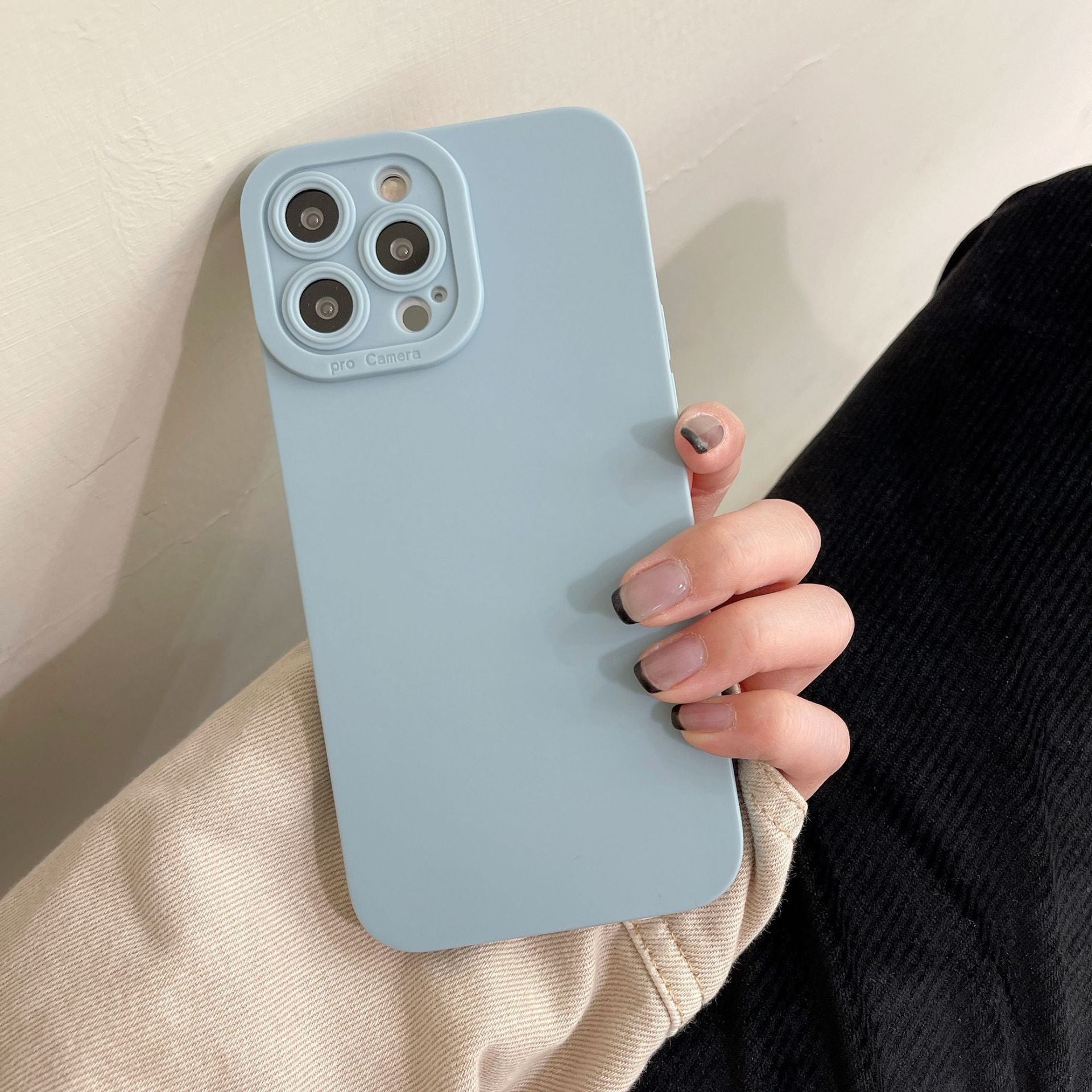 Solid Matte Phone Case