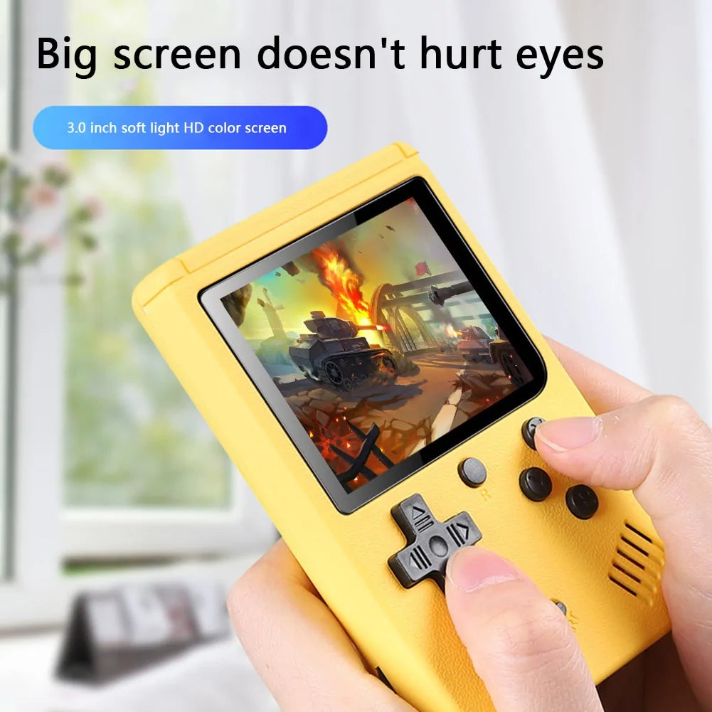 High-quality portable video game console 500 Games Retro Handheld Console for Kids