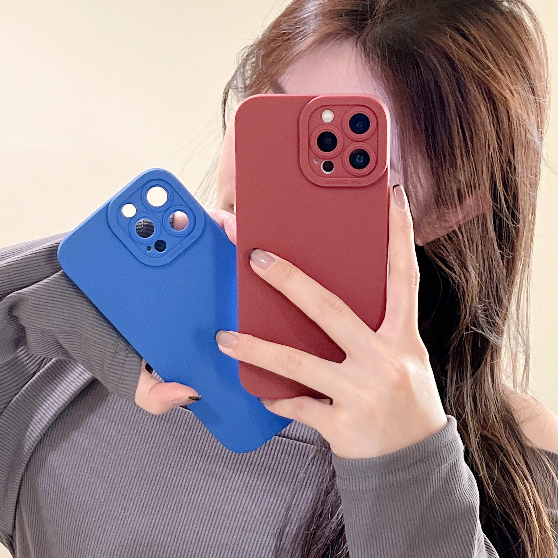 Solid Matte Phone Case