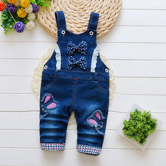 Bib Jeans Children's Clothing