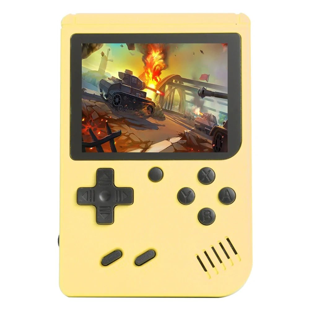 High-quality portable video game console 500 Games Retro Handheld Console for Kids