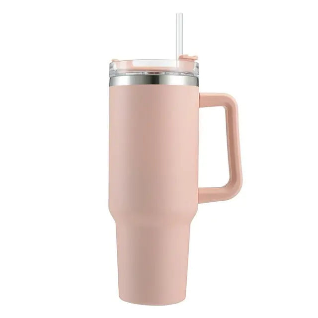 Insulated Tumbler Straw With Handle