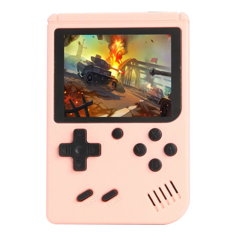 High-quality portable video game console 500 Games Retro Handheld Console for Kids