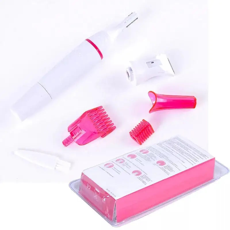 5-In-1 Multifunction Hair Removal Combo