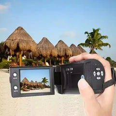 Video Crafter a Hand Held Video Camera with 16 Mega Pixel Lens and 16X Zoom