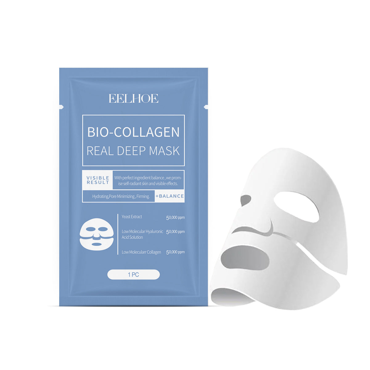 Collagen Mask Repair Barrier Firming Skin Shrink Pores