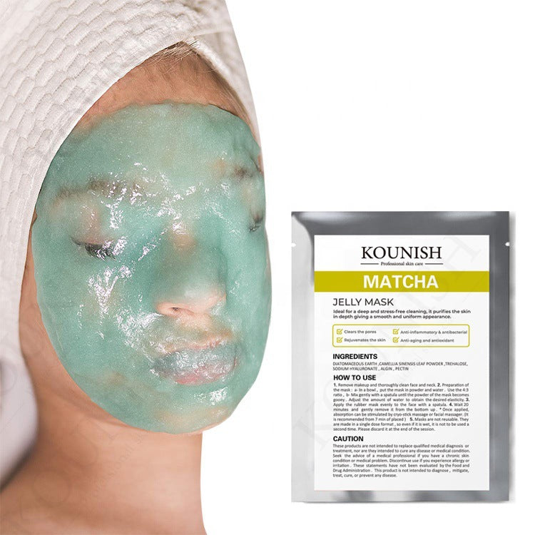 Moisturizing Hydrogel Jelly Mask Powder