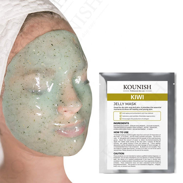 Moisturizing Hydrogel Jelly Mask Powder