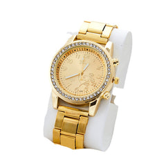 Diamond Embedded Watch Luxury Starry Quartz