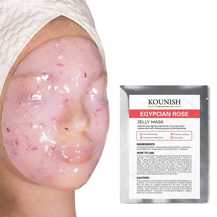 Moisturizing Hydrogel Jelly Mask Powder