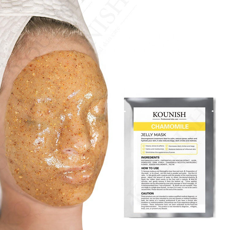 Moisturizing Hydrogel Jelly Mask Powder