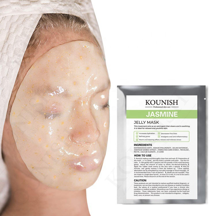 Moisturizing Hydrogel Jelly Mask Powder