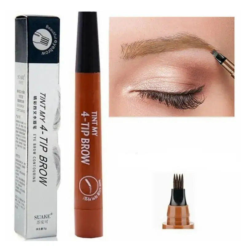 4-Fork Eyebrow Pencil Make-Up