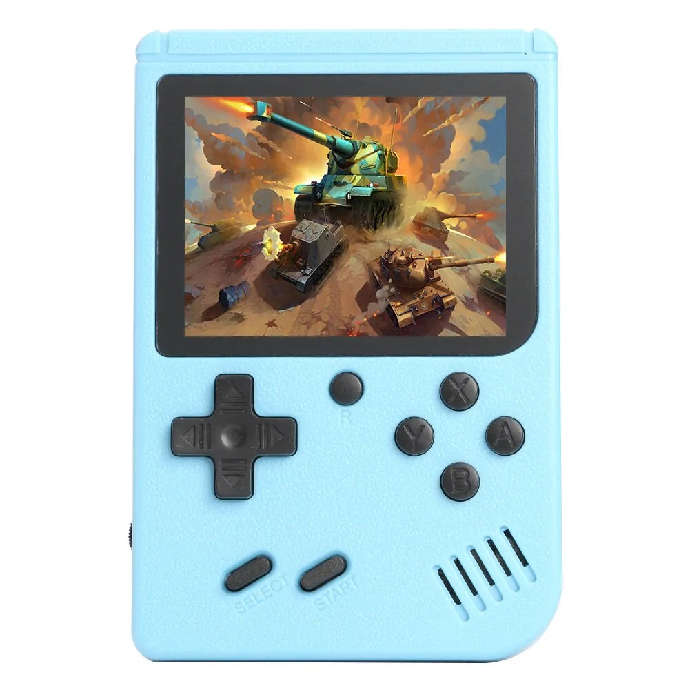 High-quality portable video game console 500 Games Retro Handheld Console for Kids