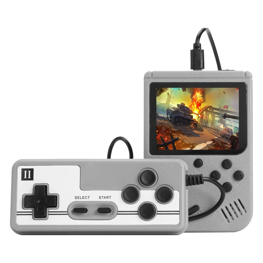 High-quality portable video game console 500 Games Retro Handheld Console for Kids